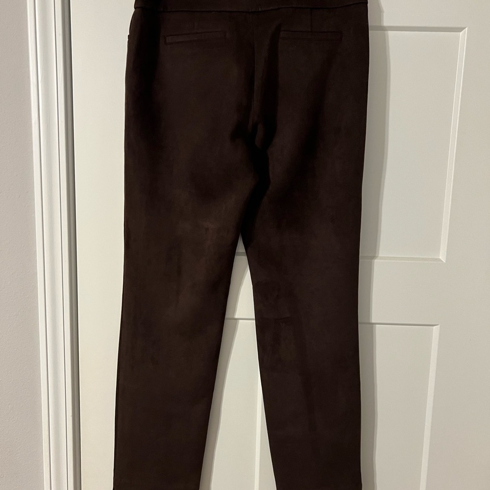 Charter Club Brown Straight Leg Pants
